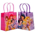 thumbnail image 4 of Disney Princess 12 Reusable Party Favors Small Goodie Gift Bags 6", 4 of 4