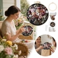 thumbnail image 2 of TIELUTT Complete Embroidery for Beginners with Patterns Needles and Threads DIY Hand Knitting Yarn Diy Knitted Bag Knitting compatible with Machines 48 Needle Knitting Books Circular Knitting Needles, 2 of 6