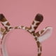 thumbnail image 4 of Cute Giraffe Tail Ears Set Diadema Anime Cosplay Props Felpa Suave Headwear para Navidad Rendimiento Carnaval Disfraz Accesorio de vestuario Sunnimix Sombreros y cola, 4 of 8