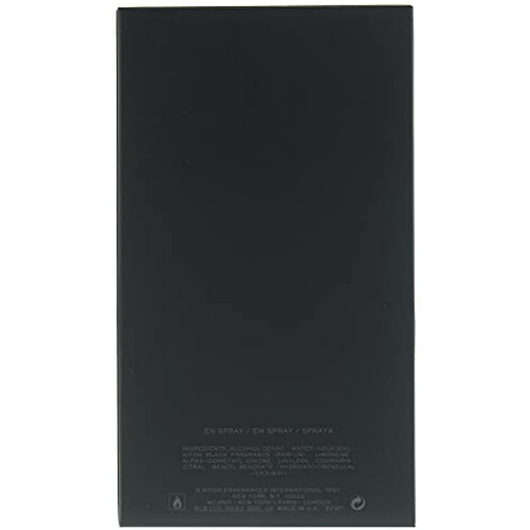 Kiton Black Eau De Toilette Spray for Men 4.2 oz Cologne - Walmart.com