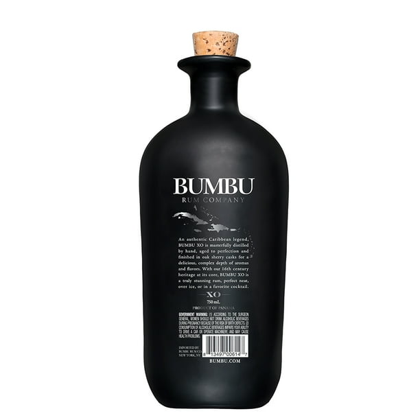 Bumbu XO Aged Rum, 750 ml, 40% ABV for Office Breakroom - Walmart