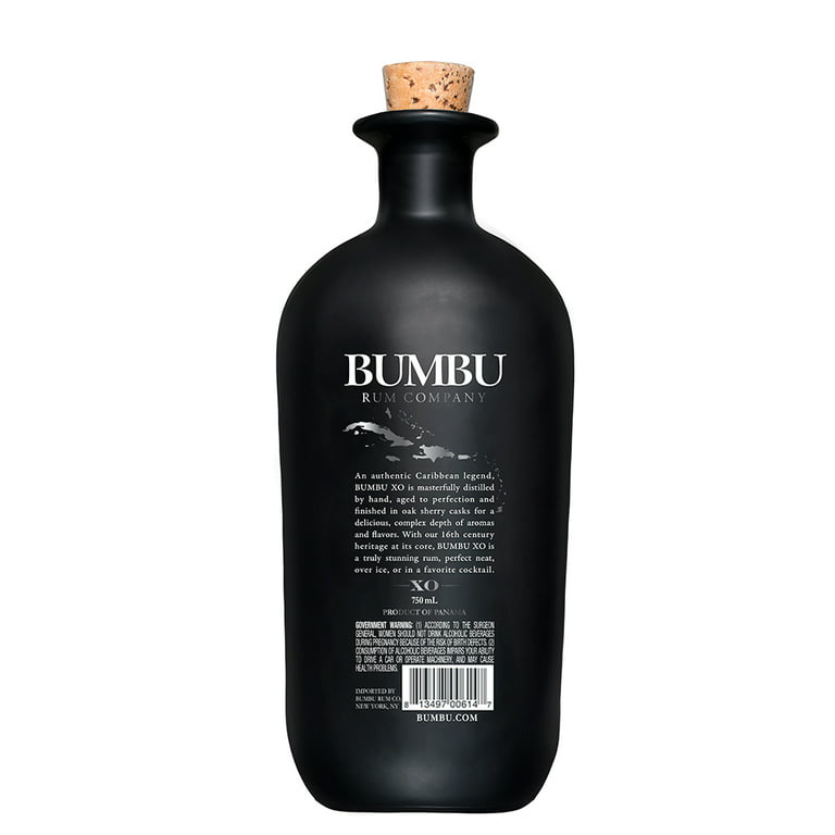 Bumbu XO Craft Rum, 750 ml