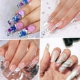 thumbnail image 6 of Makartt 140PCS Poly Nail Gel Dual Forms Nail Builder Extension Gel Nail Mold Clear Full Cover False Nail Tips Dual Forms Acrylic Nail Forms with Scale, 6 of 6