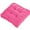 Hot Pink, variant on Floor Pillow Cushion, Square Meditation Cushion,Corduroy Seat Cushion,Decorative Chair Cushion Pad Indoor Outdoor (16×16inch，Square)