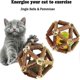 thumbnail image 4 of Catnip Stick 2 Pieces Interactive Catnip Ball Toy Cat Balls Toy Catnip Toy Kitten Catnip Toys Cat Increases Appetite and Teeth Cleaning, 4 of 5