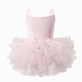 thumbnail image 4 of NIEWTR Flower Girl Robe en Tulle à Volants et Dentelle Invitée de Mariage Fête Anniversaire Princesse Concours Robe pour Enfants (Rose, 12-18 Mois), 4 of 4