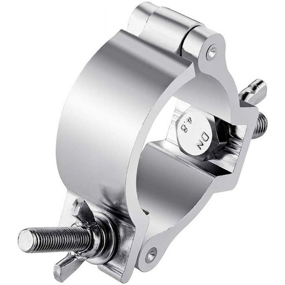 MR Truss C200 Premium Truss Clamp Stage Light Clamp, 2 Inch Aluminum Light Clamps for Truss, Heavy Duty 220lb LED Par Light Moving Head Lighting Clamps, Fit for 48-52mm OD Tube/Pipe