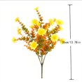 thumbnail image 2 of Ramo De Eucalipto, Flores Artificiales, Margaritas, Hojas De Eucalipto Mango Resistente, Decoraci N R Stica Para El Hogar, Para Sala De Estar, Elemento Decorativo Clave, Flores De Seda, 2 of 6