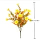 thumbnail image 3 of Simulation Fall Plants Fake Flowers Eucalyptuss Tea Flowers Daisies Eucalyptuss Leaves Handle Bouquet Home Decoration, 3 of 7