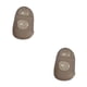 thumbnail image 2 of Sidaley Puntas de dedos de guitarra de silicona Protectores de dedos Protector antideslizante resistente al desgaste Ukulele Fingerstall Púas de Type6 NO6, 2 of 6