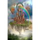 thumbnail image 1 of Diamante pintura 5D DIY taladro redondo completo Castillo en el cielo Kit decoración del hogar FLhrweasw Nuevo, 1 of 9