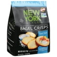 thumbnail image 3 of New York Style Sea Salt Bagel Crisps, Bagel Chips, 6 oz, 3 of 7