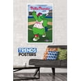 thumbnail image 2 of MLB Philadelphia Phillies - Phillie Phanatic Wall Poster, 22.375" x 34", Framed, 2 of 5