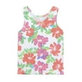 thumbnail image 4 of MYGBCPJS Toddler Baby Boys Girls Tank Tops Pack of 3 Summer Jersey Sleeveless Vest Shirts with Cute Fruit Flower Graphic Print(3M - 3T), 4 of 5