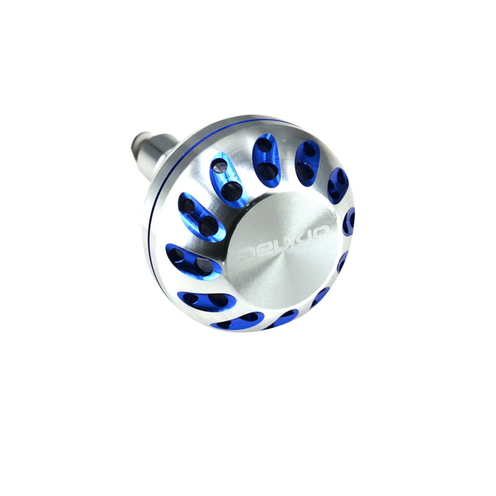 Deukio Power Knob 45mm Metal Fishing Reel Handle Fishing Wheel Rocker Knob  