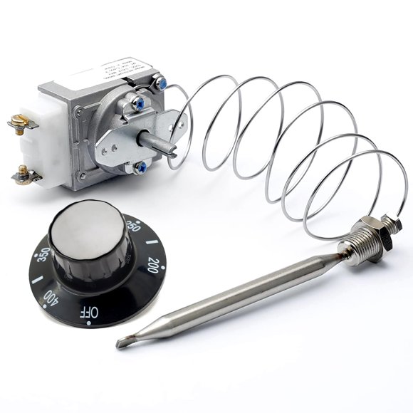 RX-1-36 Thermostat for Fryer 1/4" Mpt Stuff Box, 60125401 Thermostat for Deep Fryer Compatible with Pitco 60125401 fit for Royal Range 3113, Fryer Th