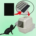 thumbnail image 5 of Qzbhct 4 Pack Activated Carbon Filters for Pureness F6 Zeloite Air Filter Cat Litter Box, 6" x 4.4"  Trimmable Pads, 5 of 6