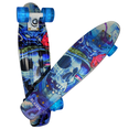 thumbnail image 1 of Patineta Penny Cruiser Blazer Diseño de Calaca Llanta LED Lija Antiderrapante BZ2206PCP, 1 of 2