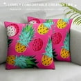 thumbnail image 3 of COMIO  Dragon Fruits Throw Pillows for Couch All Seasons Decorative Pillows for Couch Pillow Covers Comfortable Pillow Cases Cute Throw Pillows for Bed, 3 of 5