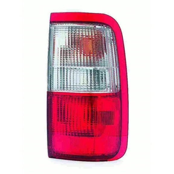 KAI New Standard Replacement Driver Side Tail Light Assembly, Fits 1993-1998 Toyota T100 Pickup