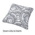 thumbnail image 5 of Home Throw Pillow Covers Two Sides Printed spirals pat seamless Decor Sofa Living Room Bed Couch Car Set of 4, 5 of 7