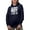 Navy Blue, variant on Gamer Boy, Time to Level Up - Video Gaming Lover or Enthusiast, Navy Blue Hooded Sweatshirt or Hoodie, Small