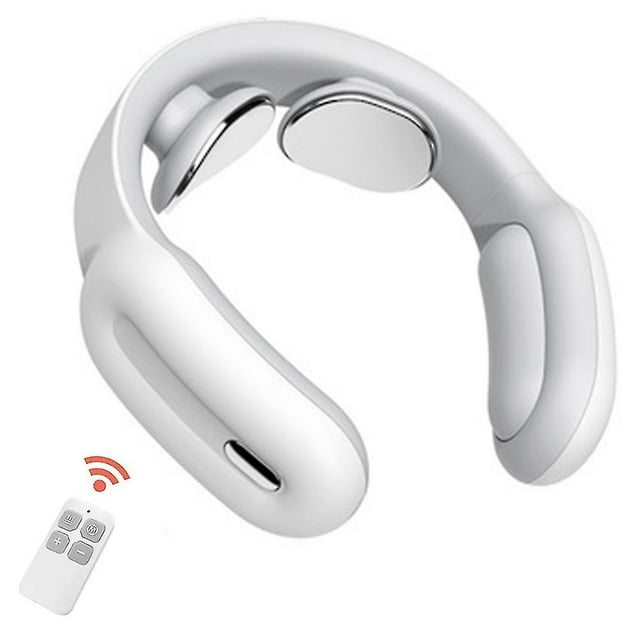 Neck Massager,intelligent Portable Neck Massage With Heat Cordless