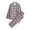 Pink, variant on LSLJS Mens Pajama Sets Casual Plaid Print Homewear Long-Sleeve Tops Trousers Turndown Collar Night Pajamas Suits Gifts for Men