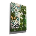 thumbnail image 2 of Epic Graffiti 'Paradis Chinoiserie II' by Naomi McCavitt, Canvas Wall Art, 26"x40", 2 of 2