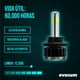 thumbnail image 2 of Luces Led para Auto - EVOLUM - Modelo Monster 12,500 lúmenes - Resistencia al Agua - Haz de luz Perfecto: Luz Blanca, 2 of 6