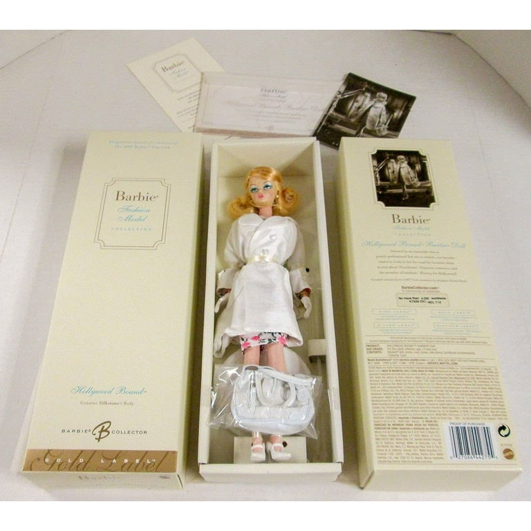 Hollywood Bound Barbie Doll Gold Label Silkstone Barbie Hollywood Bound Barbie Doll Gold Label Silkstone Barbie