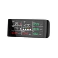 thumbnail image 1 of 9 In 1 Air Quality Detector CO2 Gas Tester PM2.5 PM10 TVOC Formaldehyde Monitor LED Display ,High-Precision Sensor, 1 of 6