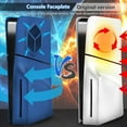 thumbnail image 4 of Pour Coque de Console PS5 Slim, Résistante aux Rayures, Panneau Latéral/peau/étui Détachable et Résistant à la Poussière avec Évents de Refroidissement, Accessoires PS5 Slim, 4 of 8