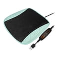 thumbnail image 3 of Dickly Generic USB Car Seat Cushion Washable Comfortable Easy to Use Breathable Light Green, 3 of 9