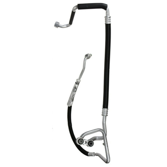 Four Seasons A/C Refrigerant Discharge / Suction Hose Assembly P/N:55498 Fits select: 1994-1995 CADILLAC DEVILLE