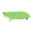 thumbnail image 2 of lingqin Cat Litter Collection Mat, Cat Litter Pad, Indoor Pedal Stool, Keeps Cats Clean, green, 2 of 9