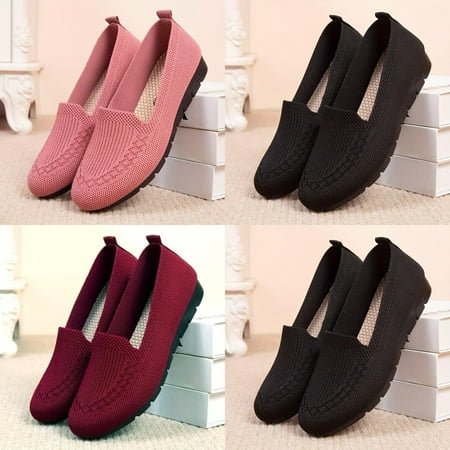 

SZGMKJ All-Season Chic Women’s Mesh Loafers Lightweight Breathable with Stabilizing Support for Everyday Comfort