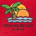 thumbnail image 3 of CafePress - Alabama Orange Beach T Shirt - Womens Football Shirt, 3 of 4