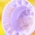 thumbnail image 6 of AYktou Ice Tray & Ice Bucket 2 in 1,Cylinder Silicone Ice Tray with Lid,Food Grade Ice Molds for Parties Cooler & Drink Tub Holds, 6 of 9