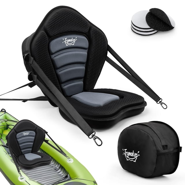 Asiento de Kayak Trymaker con Soporte para la Espalda para Kayak Sit-on-Top