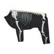 thumbnail image 3 of Disfraz de perro esqueleto de Halloween Yinane Disfraz de mascotas de Halloween 3XL, 3 of 8