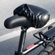 thumbnail image 1 of Funda impermeable para el asiento de bicicleta - Protector universal de PVC para protección contra lluvia y sol - 23x25cm, 1 of 9