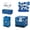 Blue, variant on 2026 Graduation Surprise Explosion Gift Box, Pop up Cash Money Holder, DIY Bouncy Confetti Card, Creative Memorable Present for Grad, Unique Party Favor Ideas, Fillable Candy Bouquet(Blue,10pcs)