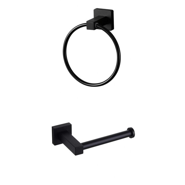 2x Soporte para bastidor de gancho para toallas pulidas Toallero de cocina en