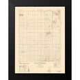 thumbnail image 2 of US Army 11x14 Black Modern Framed Museum Art Print Titled - Red Buttes Sheet - US Army 1947, 2 of 5