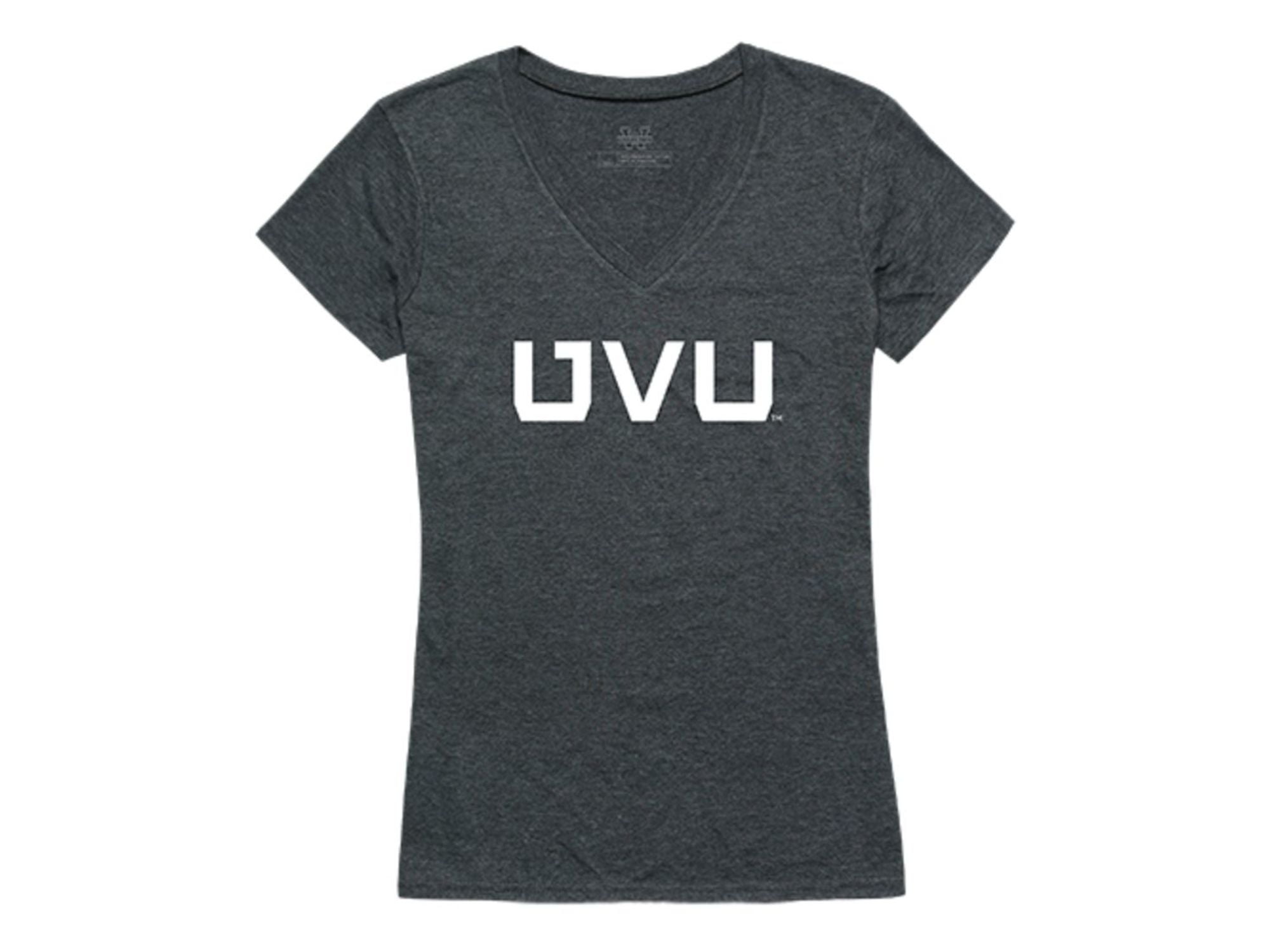 UVU Utah Valley University Wolverines Womens Institutional T-Shirt