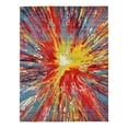 thumbnail image 3 of Unique Loom Lyon Collection Area Rug - Ruby (9' x 12' 2" Rectangle Multi/Blue), 3 of 7