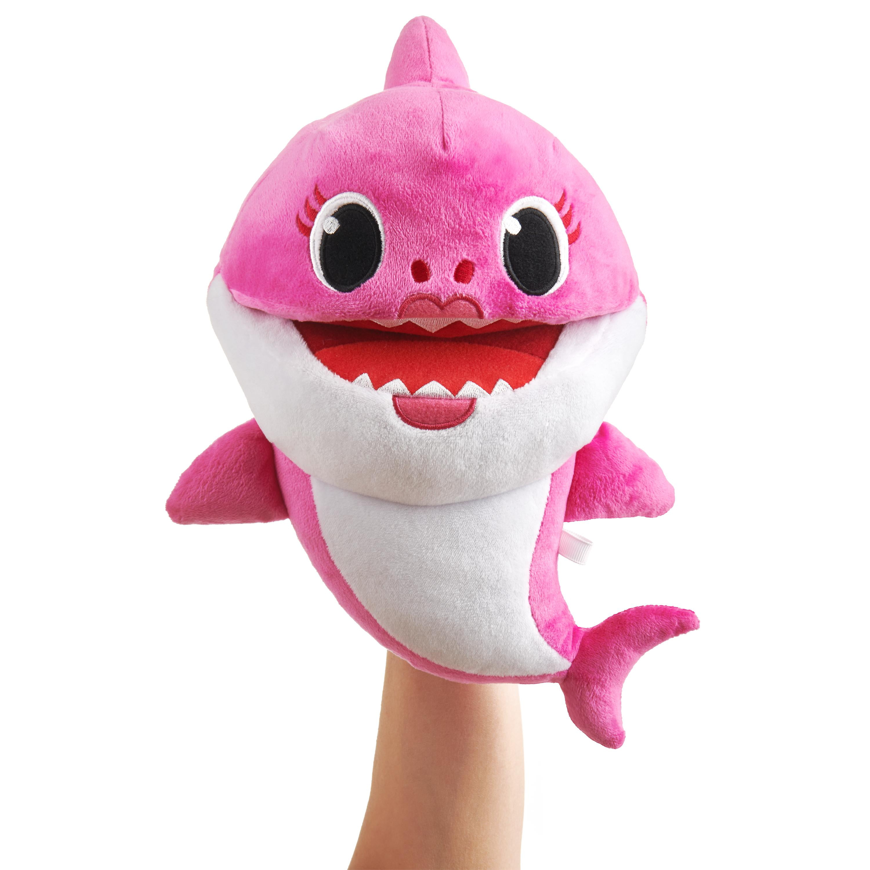 baby shark singing plush in english