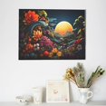 thumbnail image 6 of Balery Sunset Floral Fantasy Landscape Pattern Canvas Decorative Picture – 30x40in Premium Wall Art, Modern Canvas Print for Home Decor（Horizontal）, 6 of 6
