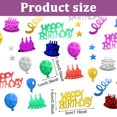 thumbnail image 2 of Feliz Cumpleaños Confeti Decoración de Mesa Cumpleaños Confeti Cumpleaños, Confeti Cumpleaños, Feliz Cumpleaños Confeti Decoración, Feliz Cumpleaños Decoración Mujer Hombre, Cumpleaños Decoración de, 2 of 7